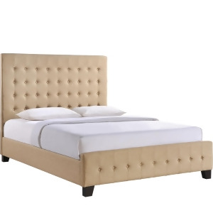 Modway Skye Queen Bed Frame In Cafe - All