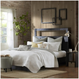 Ink Ivy Pacific Coverlet Mini Set In Taupe - All