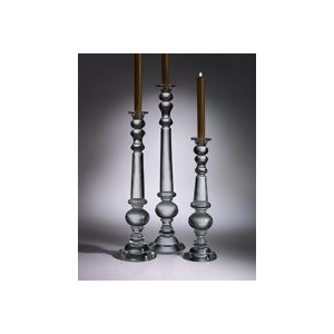 Abigails Manhattan Candlestick In Crystal 519101 - All