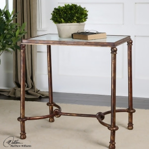 Uttermost Warring Iron End Table - All