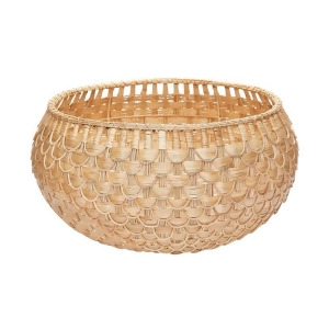 Large Natural Fish Scale Basket - All