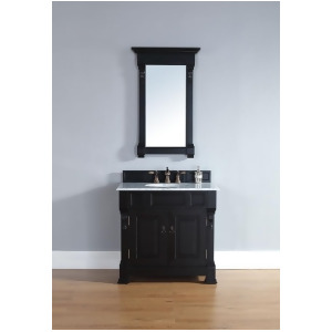 James Martin Brookfield 36 Single Cabinet In Antique Black - All