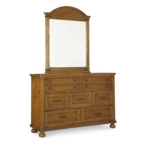 Legacy Bryce Canyon Dresser In Heirloom Pine - All