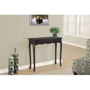 Monarch Specialties Accent Table 36 l / Dark Cherry Hall Console - All