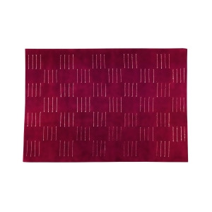 Mat The Basics Cypress Rug In Red - All