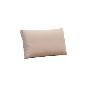 Zuo Glass Beach Back Cushion Taupe - All