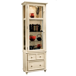Philip Reinisch Color Time Vista Display Cabinet In Sandshell White - All