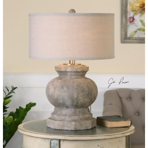 Uttermost Verdello Antiqued Stone Table Lamp - All