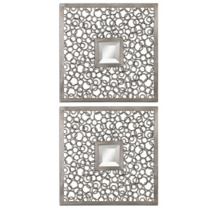 Uttermost Colusa Squares Mirror Set of 2 - All