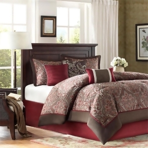 Madison Park Talbot 7 Piece Comforter Bedding Set - All