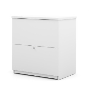 Bestar Standard Lateral File In White - All