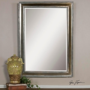Uttermost Avelina Oxidized Silver Mirror - All
