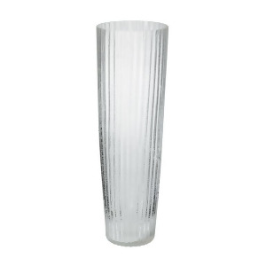 Ice Fizz Fluted Vase - All