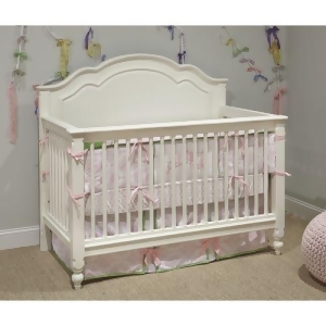 Legacy Harmony Grow With Me Convertible Crib In Antique Linen White - All