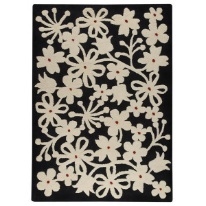 Mat The Basics Bys2028 Rug In Charcoal/White - All