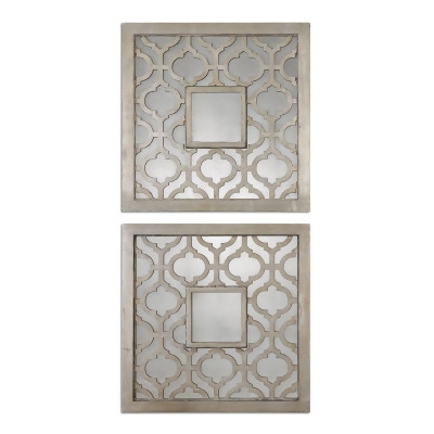 Uttermost Sorbolo Squares Wall Art(Set of 2) 