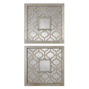 Uttermost Sorbolo Squares Wall Art Set of 2 - All