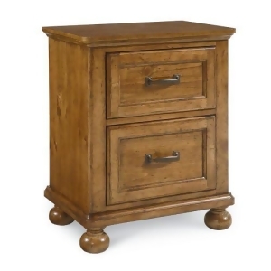 Legacy Bryce Canyon Night Stand In Heirloom Pine - All