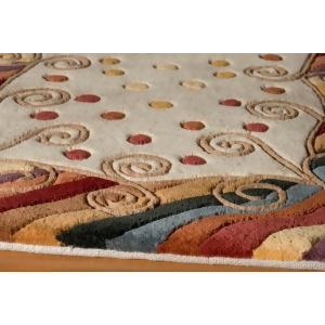 Momeni New Wave Nw-12 Rug in Beige - All
