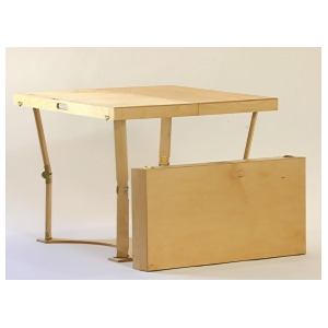 Spiderlegs Cd3636-go Hand Crafted Custom Finished Puzzle Folding Table in Gold - All