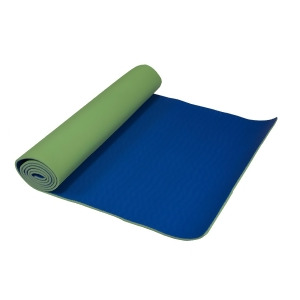 Maha 6mm Double Sided Reversible Yoga Mat - All