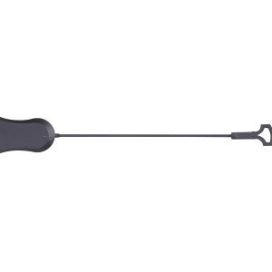 Uniflame C-1012 37 Inch Black Shovel with Key Handle - All