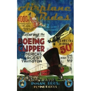 Red Horse Flying Circus Sign - All
