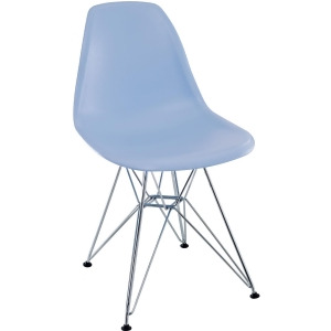 Modway Paris Dining Side Chair in Blue - All