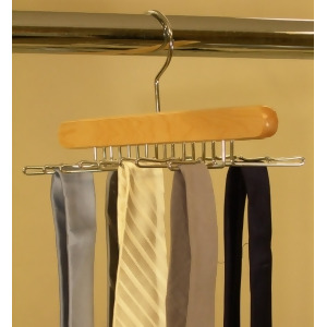 Proman Products Simplicity Tie Hanger in Natural - All