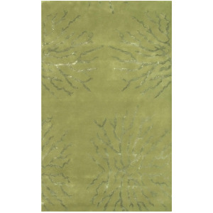 Noble House Citadel Collection Rug in Green - All