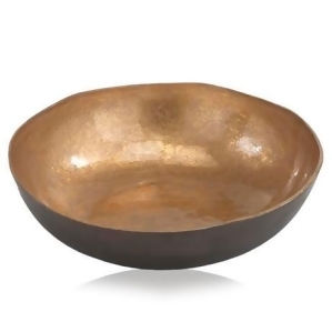 Modern Day Accents Metalico Large Round Bowl - All