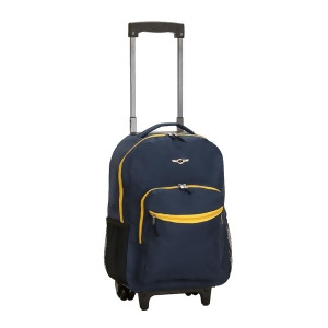 Rockland Navy 17 Rolling Backpack - All