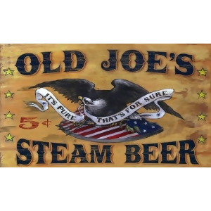 Red Horse Old Joe Sign - All