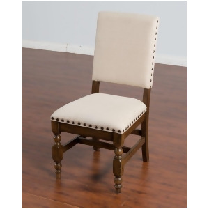 Sunny Designs Savannah Side Chair with Cushion Seat and Back - All