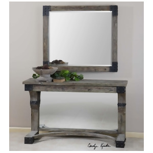 Uttermost Nelo Weathered Wood Mirror - All