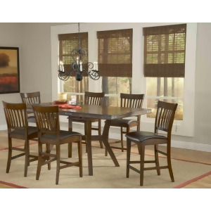 Hillsdale Arbor Hill 7 Piece Counter Height Set - All