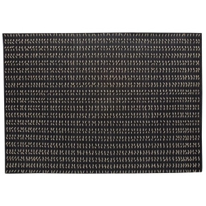 Mat The Basics Bys2032 Rug In Charcoal/White - All
