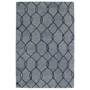 Kaleen Casablanca Cas02 Rug In Blue - All