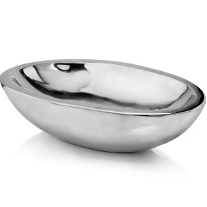 Modern Day Accents Pesado Oval Heavy Bowl - All