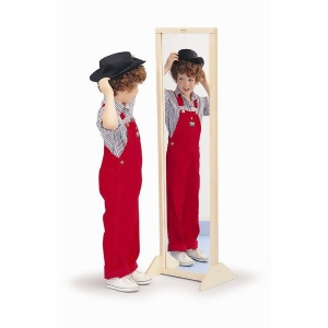 Whitney Brothers Vertical or Horizontal Mirror With Stand - All