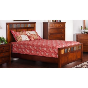 Sunny Designs Santa Fe Petite Panel Bed - All