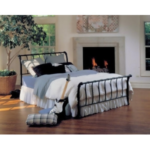 Hillsdale Janis Sleigh Bed - All