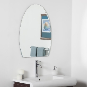 Decor Wonderland Sena Modern Bathroom Mirror - All