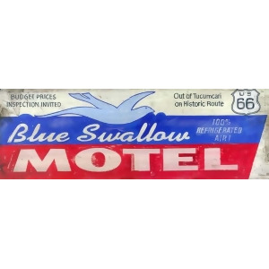 Red Horse Blue Swallow Sign - All