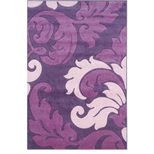 Linon Corfu Rug In Purple And Baby Pink 1.10 x 2.10 - All
