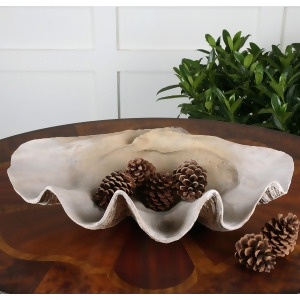 Uttermost Clam Shell Bowl - All