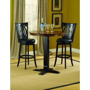 Hillsdale Dynamic Designs 36x36 Pub Table in Black - All