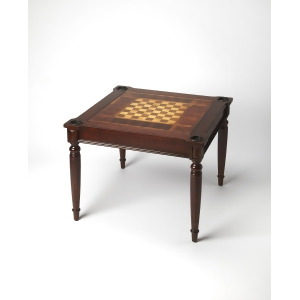 Butler Masterpiece Vincent Multi-Game Card Table In Cherry - All