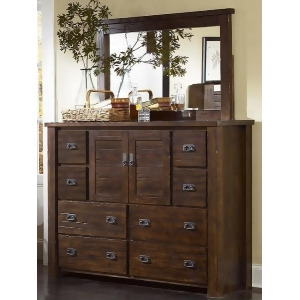 Progressive Furniture Trestle wood Dresser - All