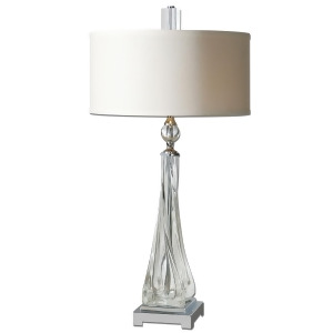Uttermost Grancona Twisted Glass Table Lamp - All